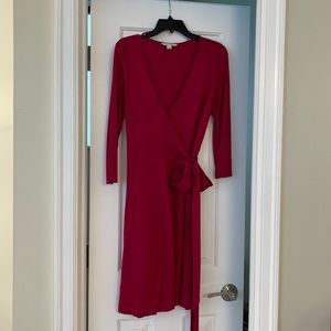 Banana Republic wrap dress